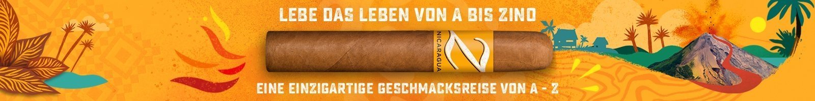 Zino Nicaragua Zigarren der Serie Zino Nicaragua
