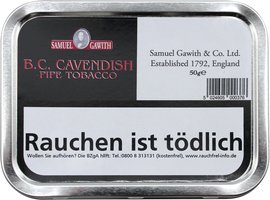 Samuel Gawith Samuel Gawith Pfeifentabak BCC Mixture 50g (ehemals Black Cherry Cavendish)