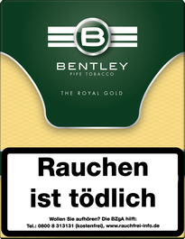Bentley Pfeifentabak The Royal Gold 50g (ehemals Vanilla)
