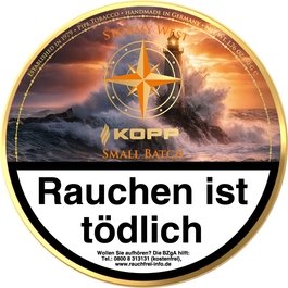 Kopp Pfeifentabak Stormy West Small Batch (50g Dose)