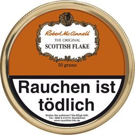 Robert McConnell Pfeifentabak Scottish Flake 50g Dose