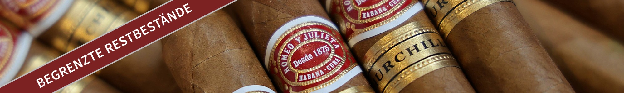 Begrenzte Restbestände
