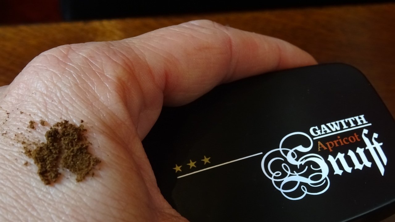 Schnupftabak statt Rauchen