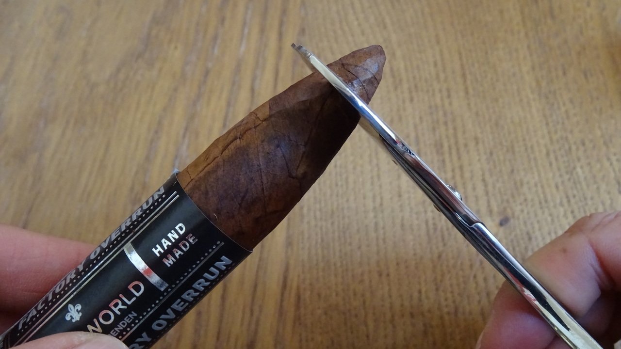 Zigarre anschneiden - die besten Tipps